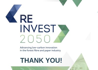 REINVEST 2050 in the European Parliament, Strasbourg