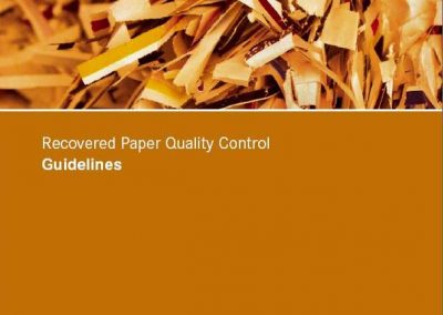 Recovered Paper Quality Control Guidelines