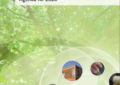 The Forest-Â­â€based Sector launches its revised Vision for 2030 and renewed Strategic Research and Innovation Agenda for 2020