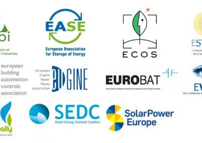 Joint declaration by a group of industry associations â€œ2016, time to deliverâ€¦ an ambitious power market reformâ€