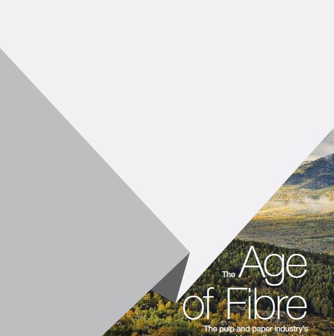 The Age of Fibre – The pulp and paper industry’s most innovative products