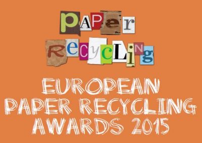5th European Paper Recycling Awards call for candidates is open!