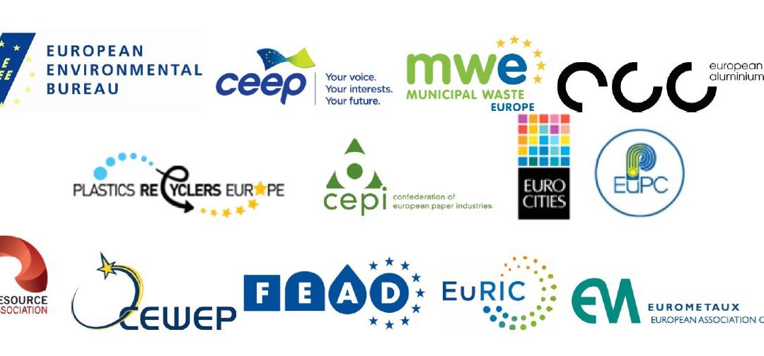 Open letter to Jean-Claude Juncker on the withdrawal and renewed discussion of the circular economy package