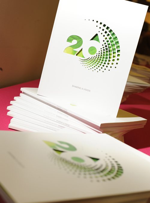 Print to impress – a case study: CEPI’s 20th anniversary booklet