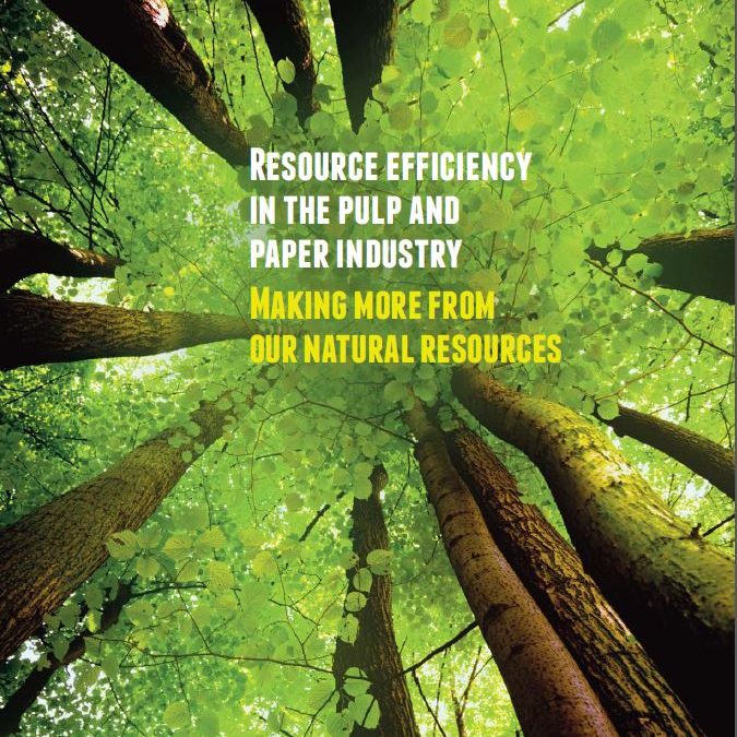 Resource efficiency in the Pulp and Paper Industry – Making more from our natural resources