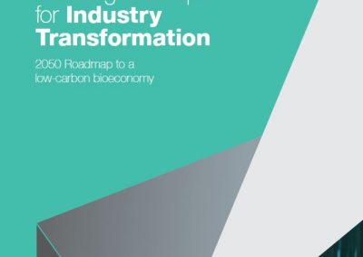 Investing in Europe for Industry Transformation – 2050 Roadmap to a low-carbon bioeconomy
