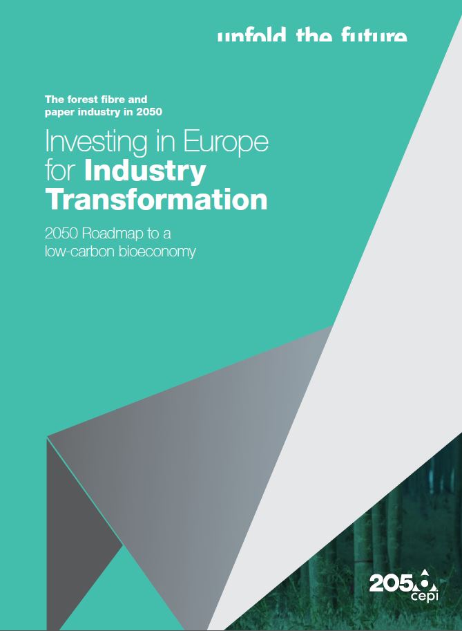 Investing in Europe for Industry Transformation – 2050 Roadmap to a low-carbon bioeconomy