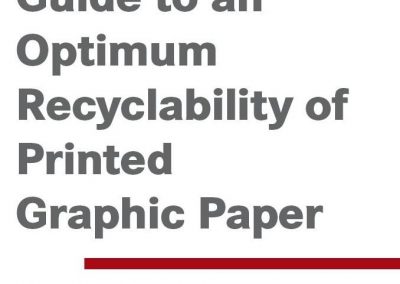 Guide to an Optimum Recyclability of Printed Graphic Paper