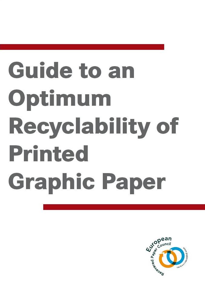 Guide to an Optimum Recyclability of Printed Graphic Paper