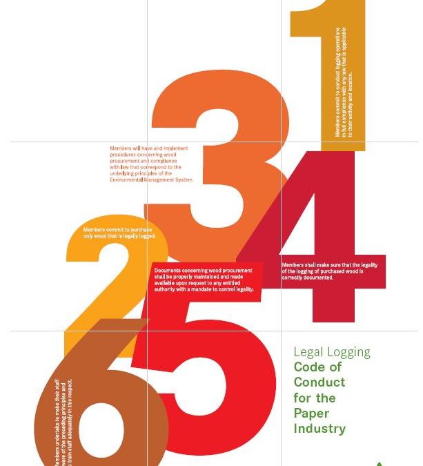 Legal Logging Code of Conduct for the Paper Industry
