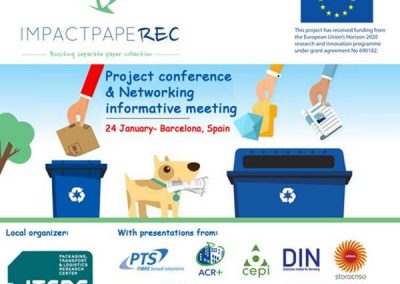 IMPACTPapeRec Project Conference and Networking Informative Meeting