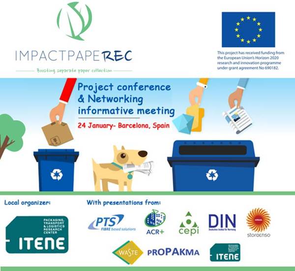 IMPACTPapeRec Project Conference and Networking Informative Meeting