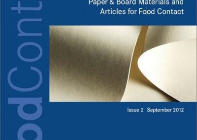 Industry Guideline for the compliance of Paper and Board Materials and Articles for Food Contact(DE)