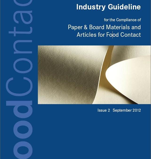 Industry Guideline for the compliance of Paper and Board Materials and Articles for Food Contact(DE)