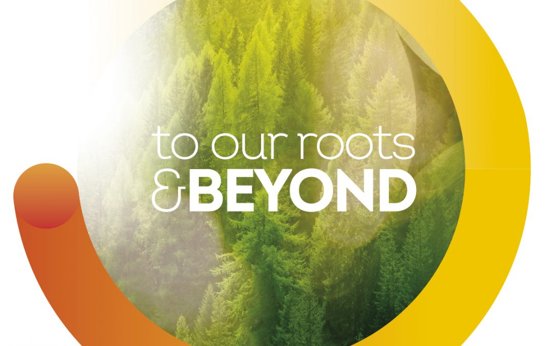 To our roots and beyond – Reducing emissions for the 2050 society