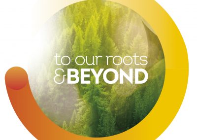 To our roots and beyond – Reducing emissions for the 2050 society