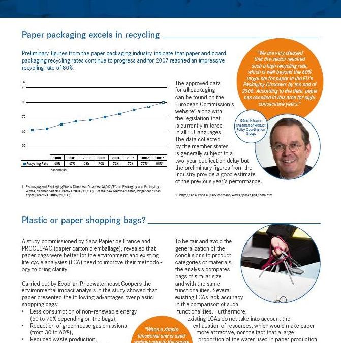 Paper Packaging newsletter 2008
