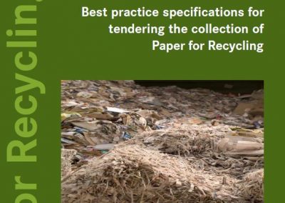 Best practice specifications for tendering the collection of Paper for Recycling