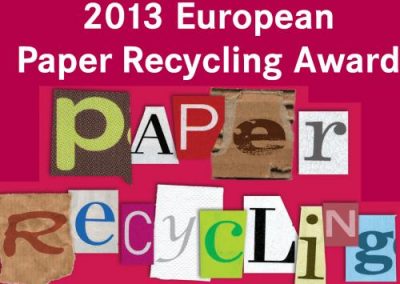 Less than a month left to apply for the European Paper Recycling Award!