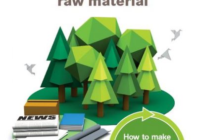 Resource efficiency – cascading use of raw material