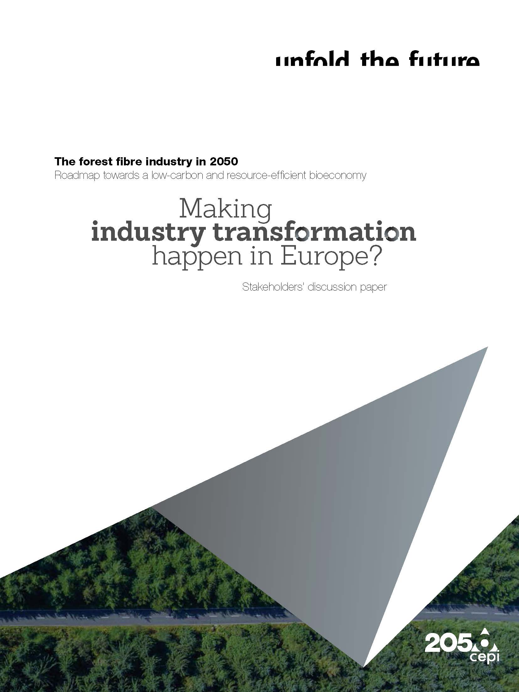 European paper industry unveils major investment agenda to drive towards its 2050 vision