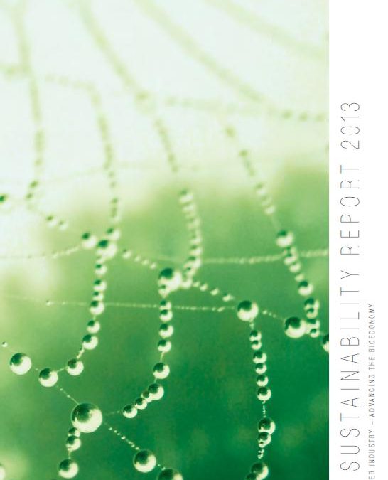 Sustainable paper industry leads bioeconomy efforts in Europe