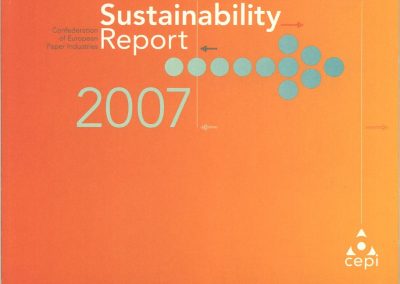 CEPI Sustainability Report 2007