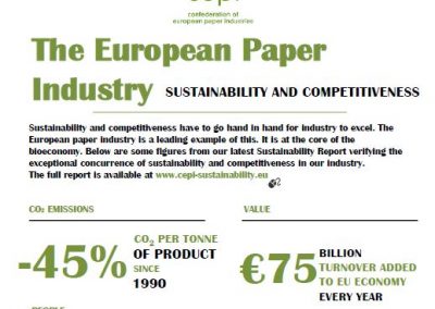 Sustainability summary (infographic)
