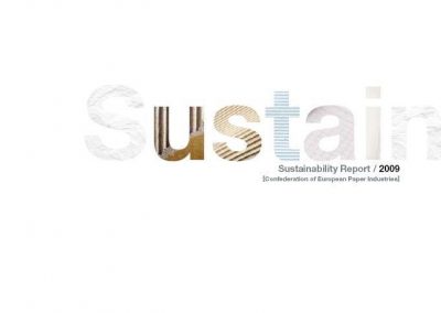 CEPI Sustainability Report 2009