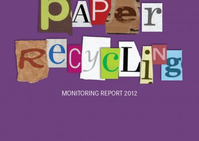 ERPC Monitoring report 2012