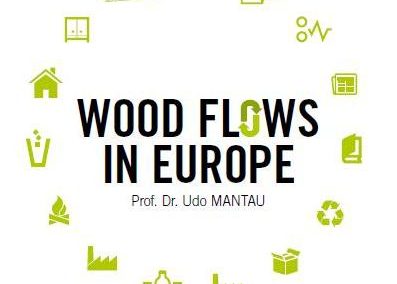 Wood flows in Europe
