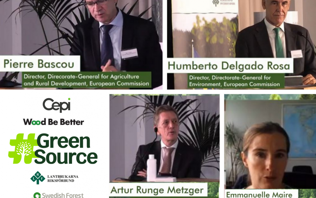 Watch the seminar: EU FOREST-BASED INDUSTRIES FOR A SUSTAINABLE FUTURE