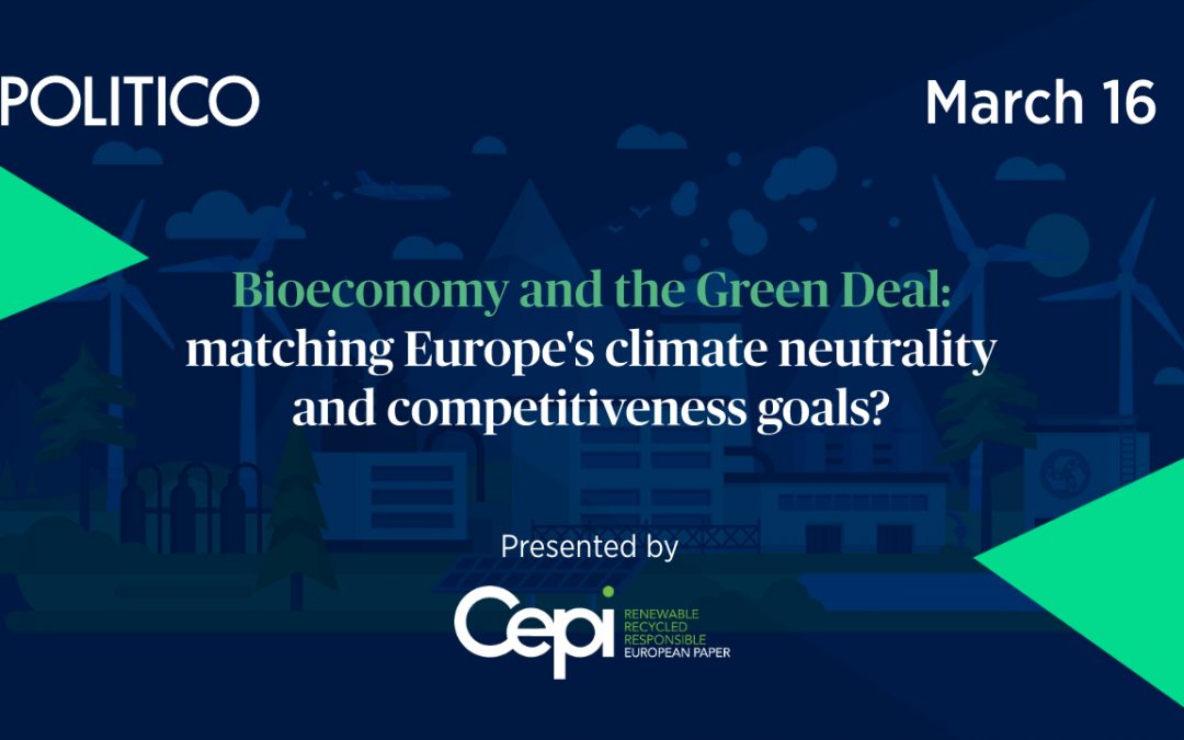 Bioeconomy and the Green Deal: matching Europeâ€™s climate neutrality and competitiveness goals?