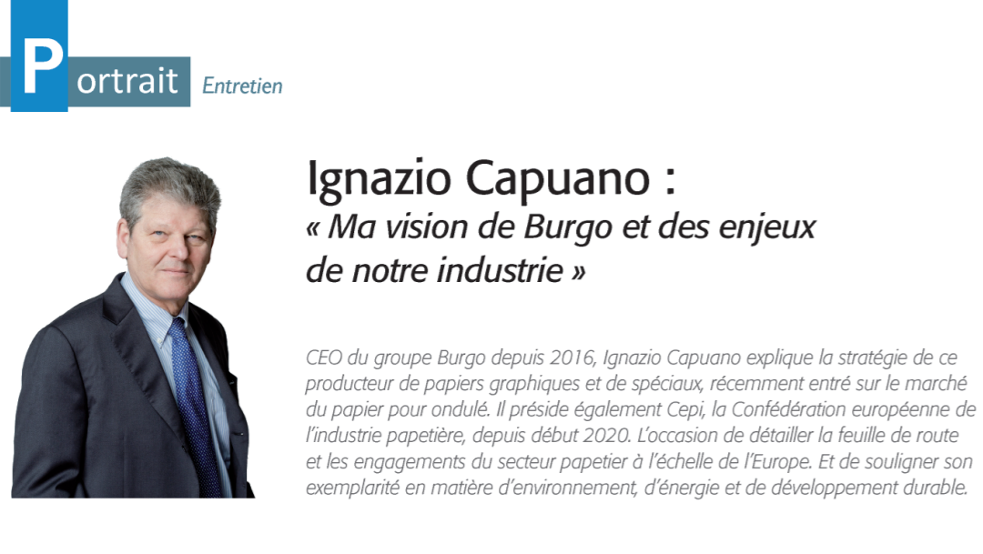 Interview to Ignazio Capuano, La Papeterie Magazine