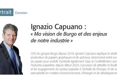Interview to Ignazio Capuano, La Papeterie Magazine