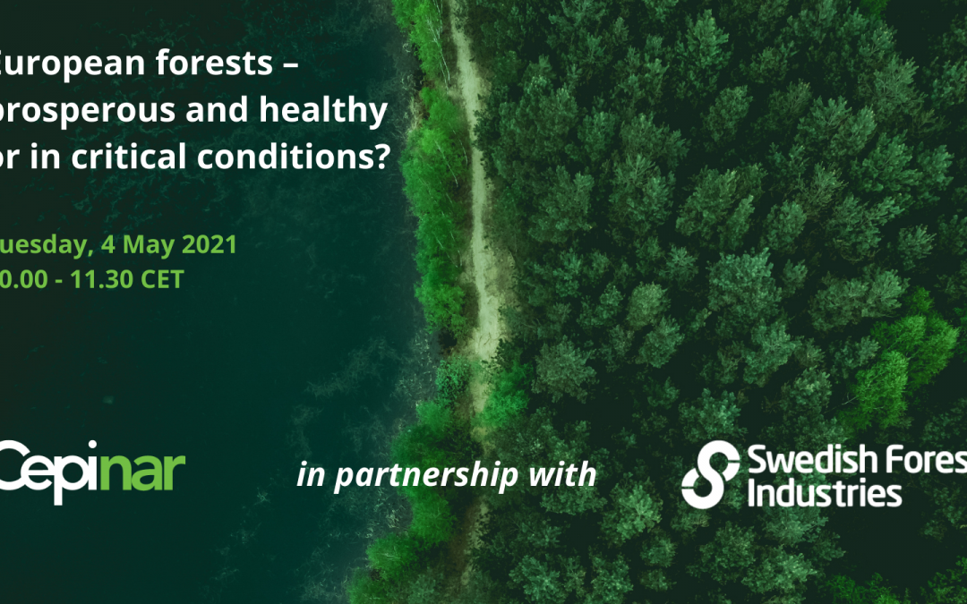 EVENT: European forests – prosperous and healthy or in critical conditions?