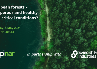 EVENT: European forests – prosperous and healthy or in critical conditions?