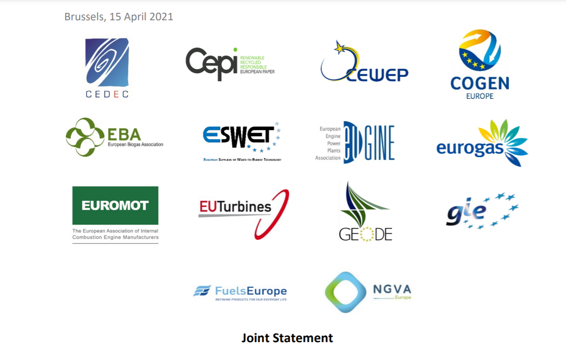 Taxonomy Coalition joint statement