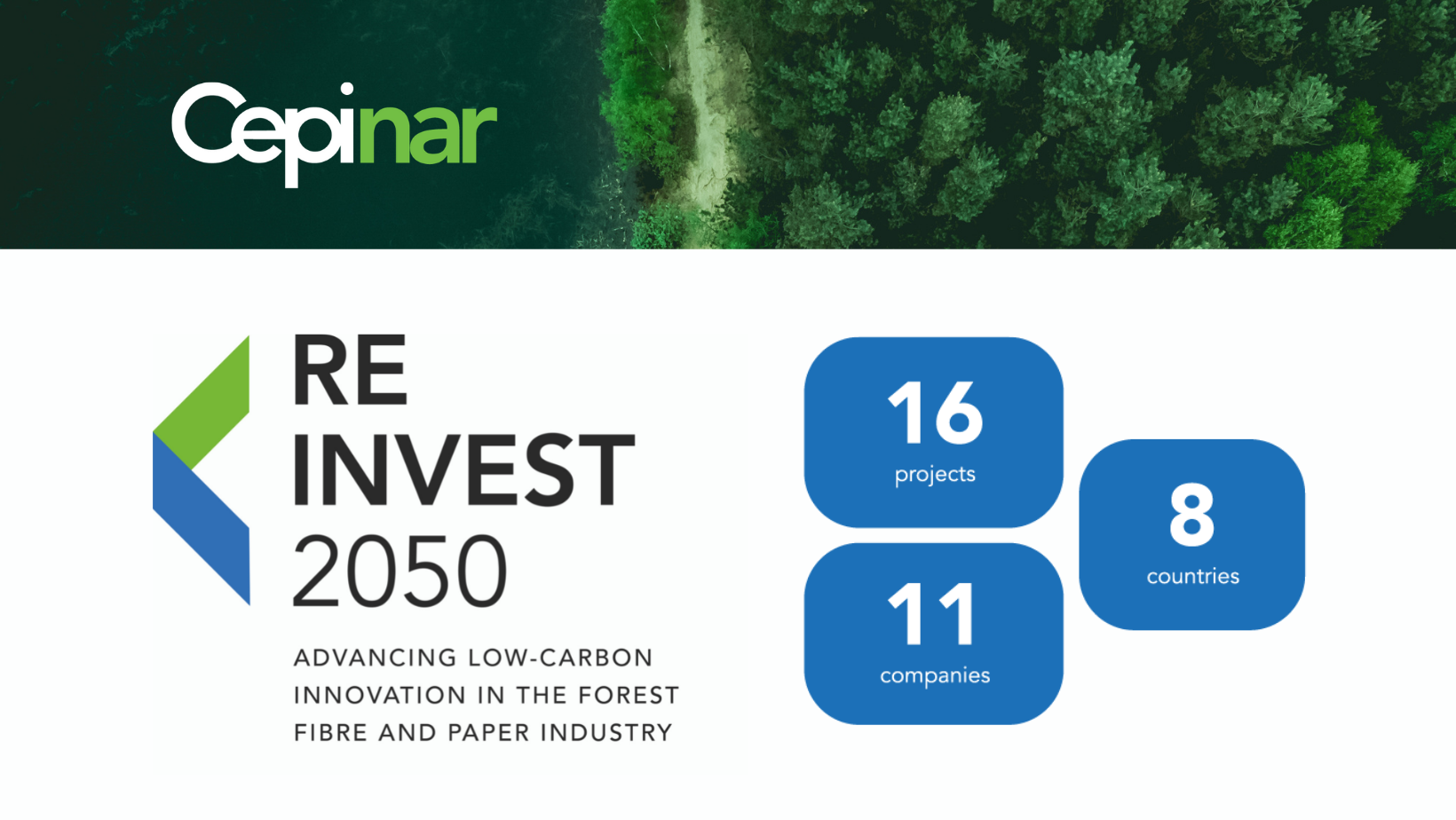 REINVEST 2050: How does the paper industry advance innovative low-carbon investments in Europe?