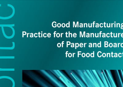 Good Manufacturing Practice for the Manufacture of Paper and Board for Food Contact