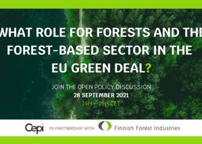 MEP Nils Torvalds: ‘I’m against the power creep in the EU’s forest strategy’