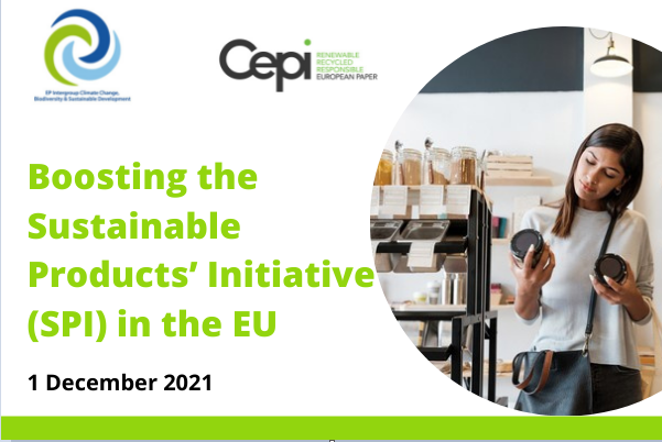 Event: Boosting the Sustainable Products’ Initiative (SPI) in the EU
