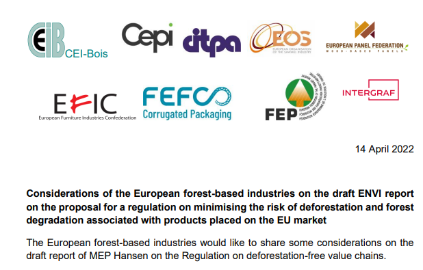 Statement: CBAM is not the solution for ALL ETS sectors, a thorough impact assessment is needed before adding new sectors