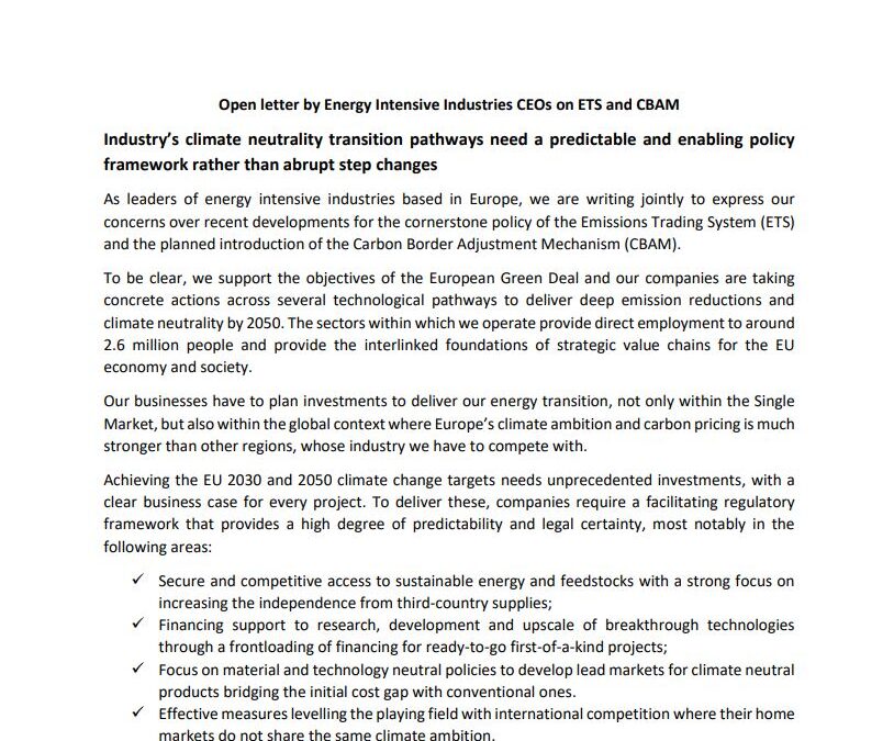 Cushioning the impact of skyrocketing energy prices on the European wood fibre-based value chain, beyond winter 2022/2023