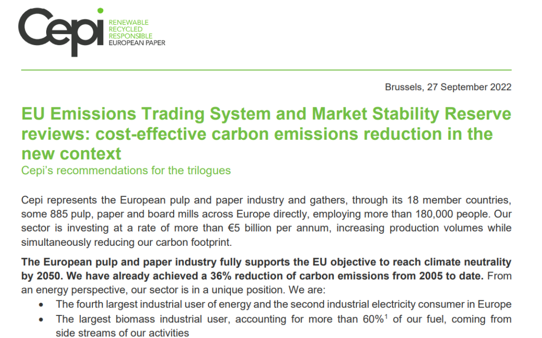 EU Emissions Trading System and Market Stability Reservereviews: cost-effective carbon emissions reduction in thenew context