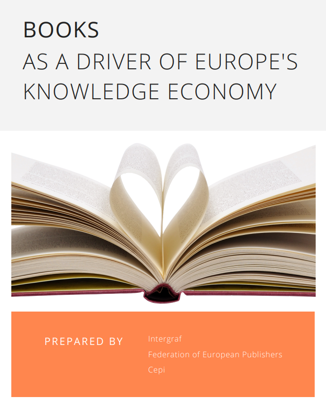 Books as a driver of Europe’s knowledge economy