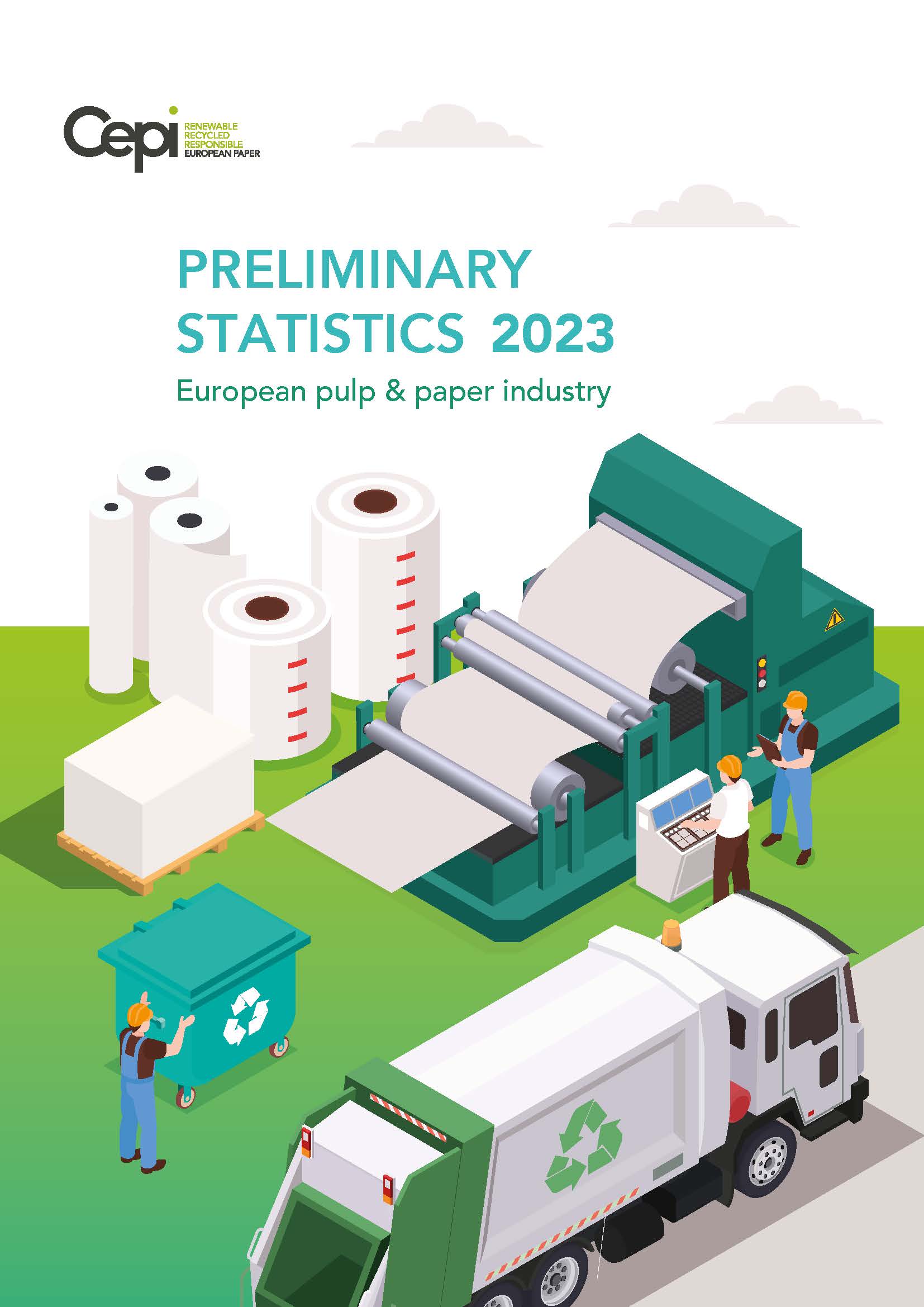 Cepi preliminary statistics 2023