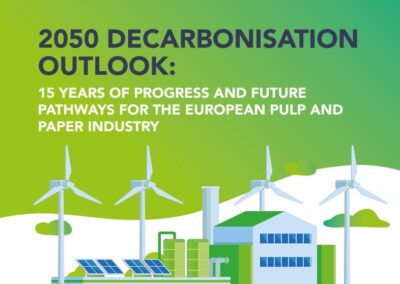 2050 Decarbonisation Outlook: 15 Years of Progress and Future Pathways for the European Pulp and Paper Industry