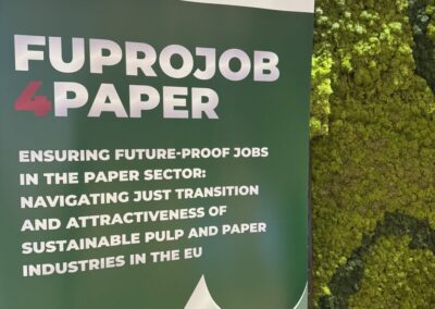 FUPROJOB4PAPER: building skills for the future of Europe’s pulp and paper sector