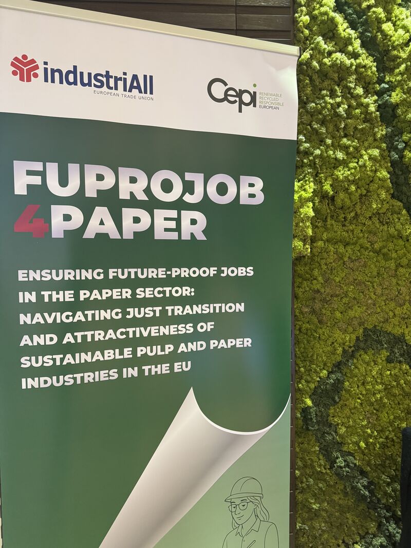 FUPROJOB4PAPER: building skills for the future of Europe’s pulp and paper sector